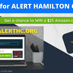Sign Up for AlertHC and Win!